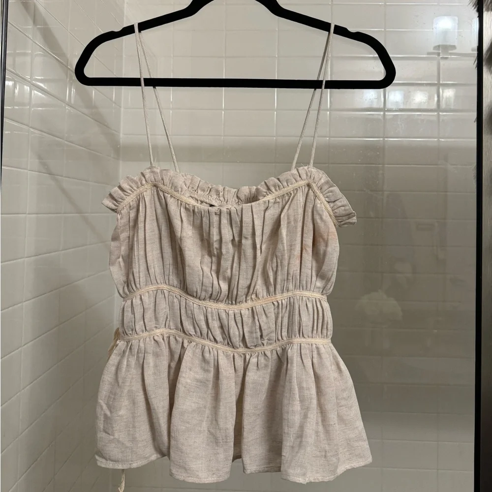 Zara Rustic Top - Picture 3 of 4